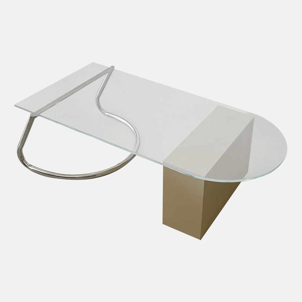 RONDIR sofa table / sand series [ free shipping ］