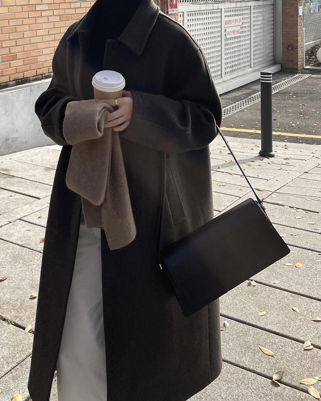 Brest wool over coat