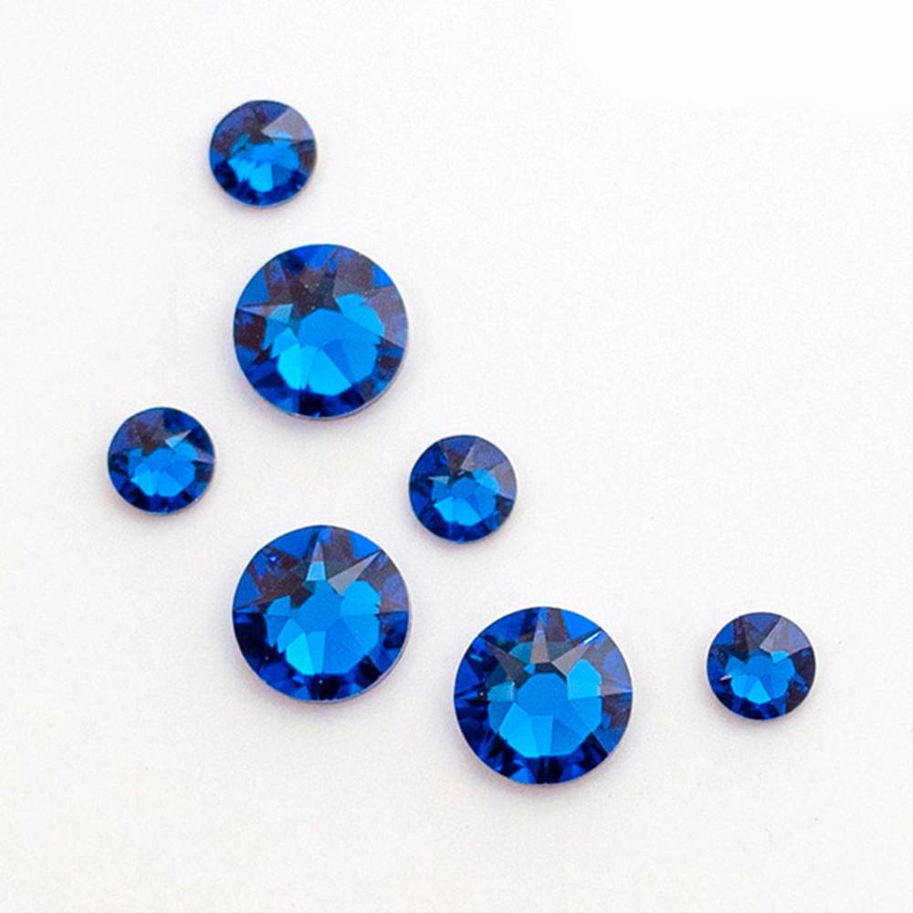 스와로브스키 2088 카프리블루 평스톤 네일스톤 파츠 ss5 50pcs 