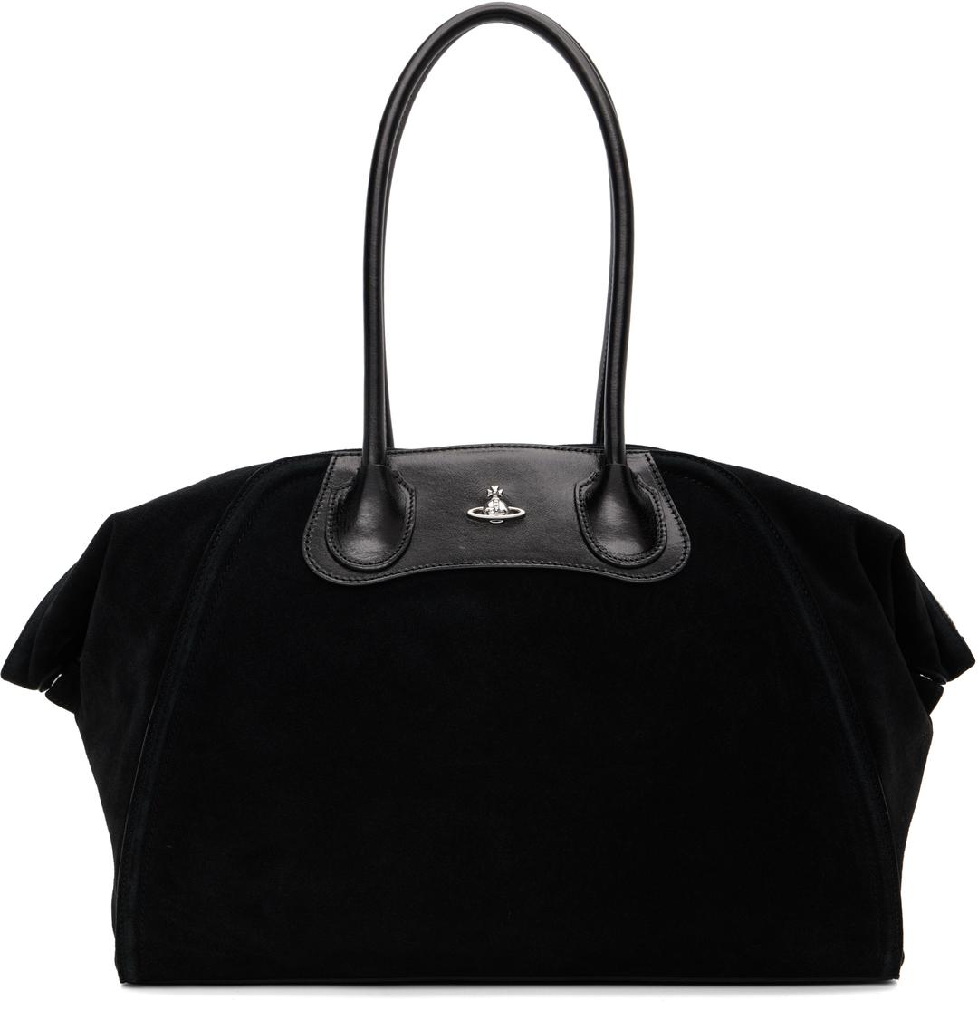 Black Shirley Holdall Tote