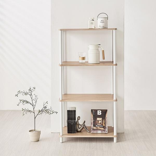 데일리 조립식 선반 진열장 렌지대 (4단)