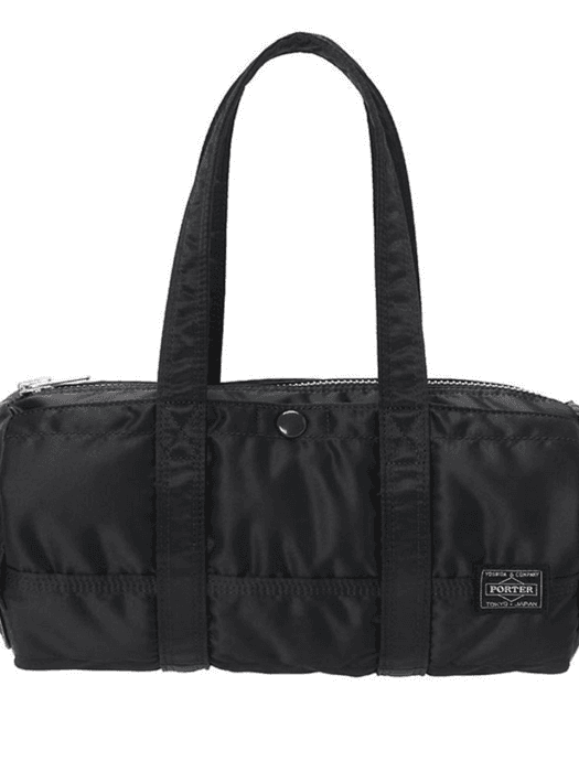 23SS 포터  탱커 스몰 더플백 블랙 622 76958 10 STK