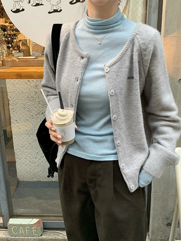 [핏보장/MD추천] 컬러링 울 폴라 tee - 7color (여리핏/이너티셔츠/텐셀폴라티/시스루/레이어드/목폴라/목티/데일리/방한템)