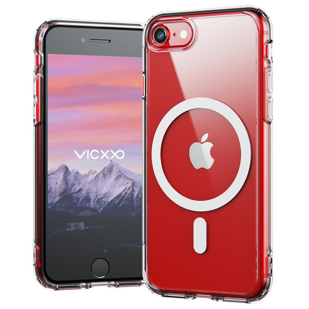 아이폰 SE3 SE2 아이폰 8 7 맥세이프 케이스 레빅터프 투명