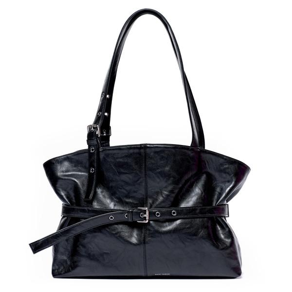 (10/1 입고) 르벨트백 le belt bag L baked black