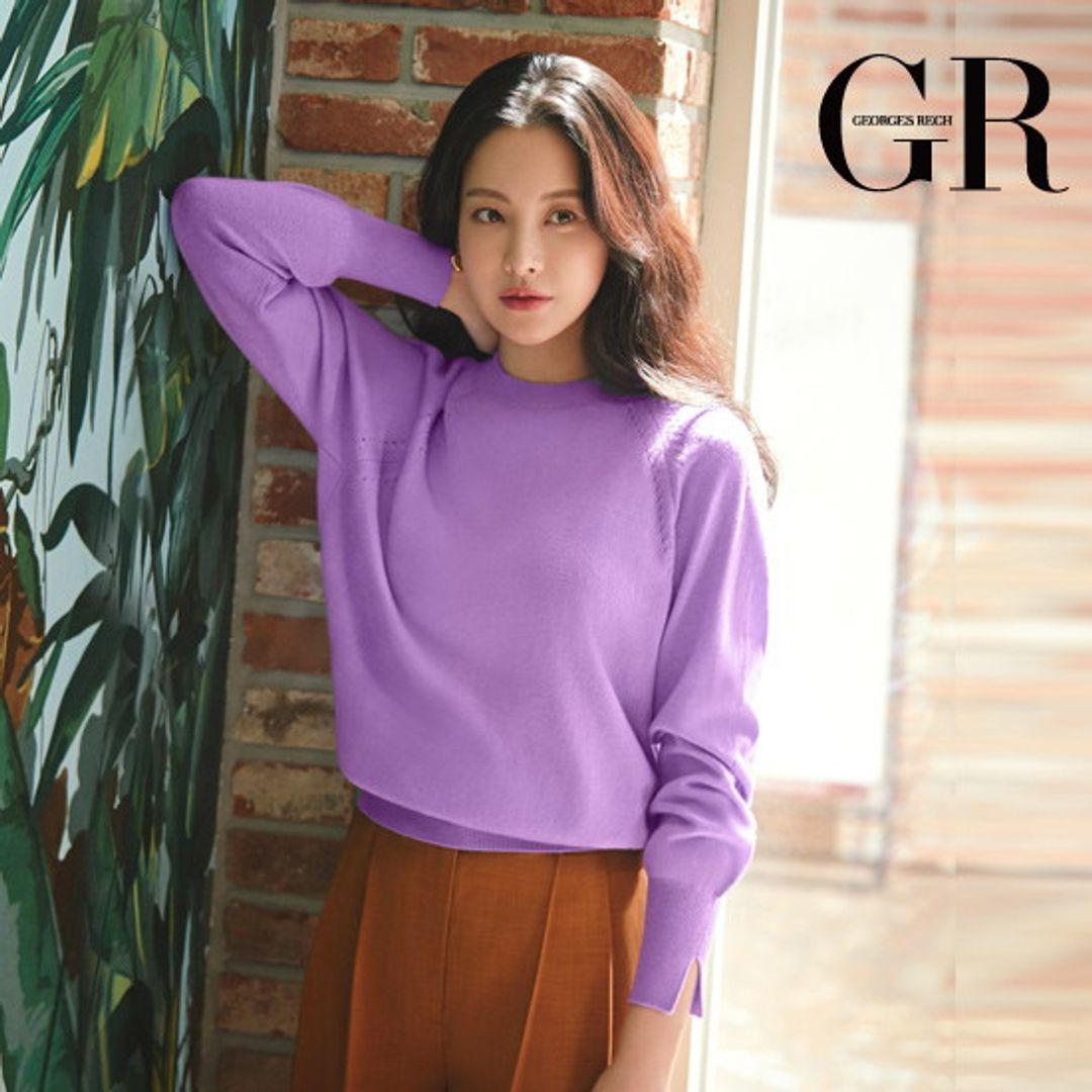 캐시미어 실크 블렌딩 돌먼 니트 3종