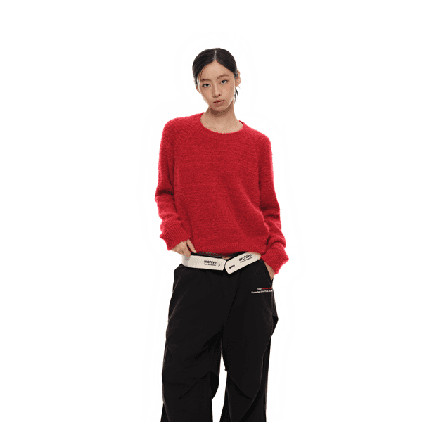 [3rd Re-order]Nip arch 2-way pants_black