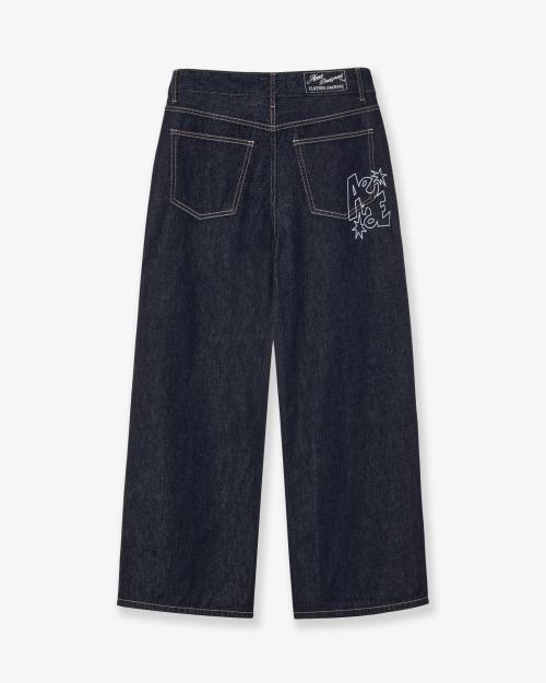 AE RIGID JEANS [INDIGO BLUE]