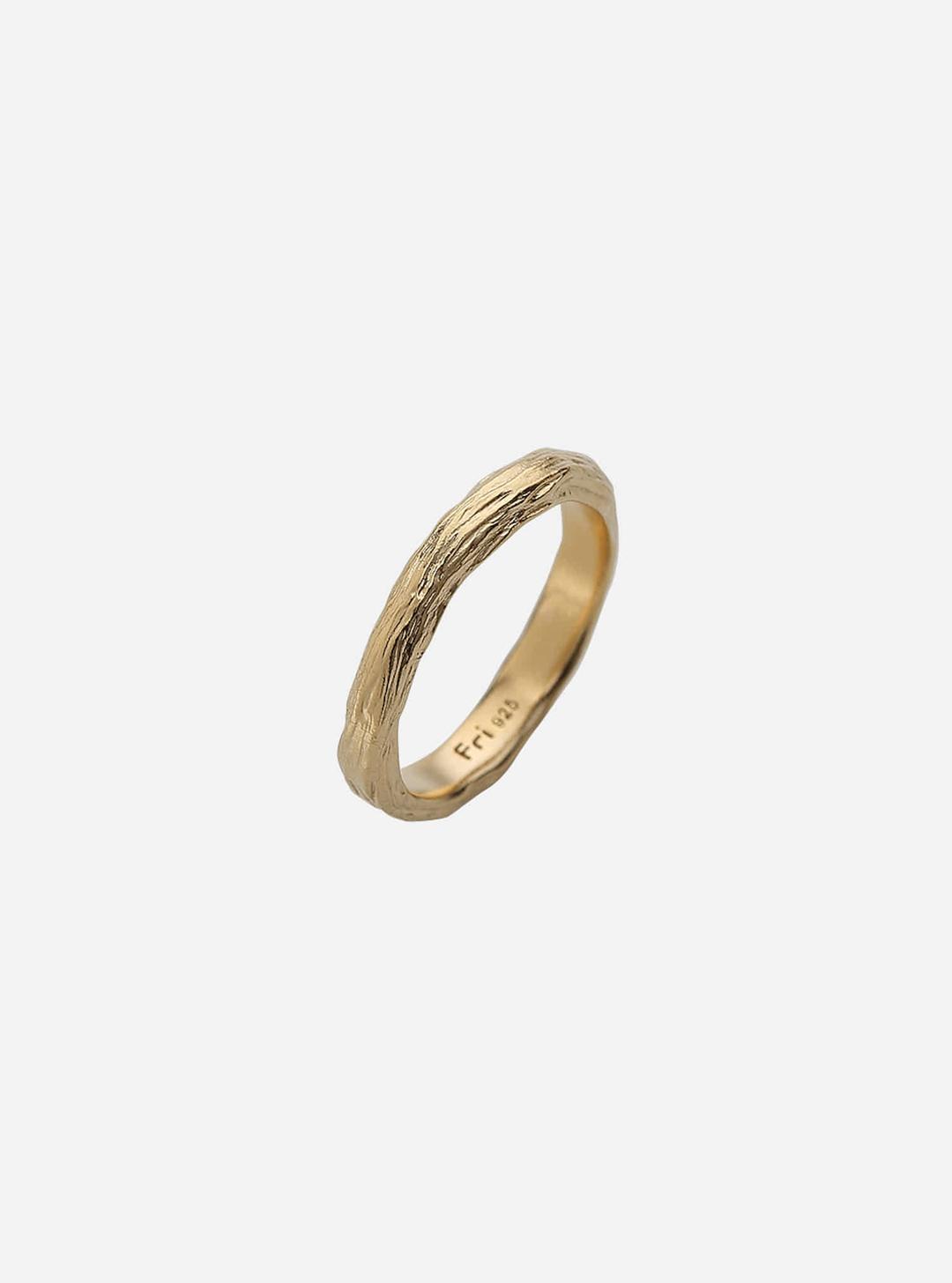 Wood texture Ring (Thin)