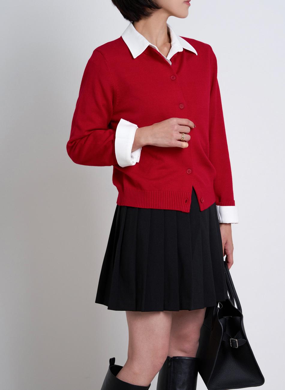 [MADE]스탠다드라운드가디건