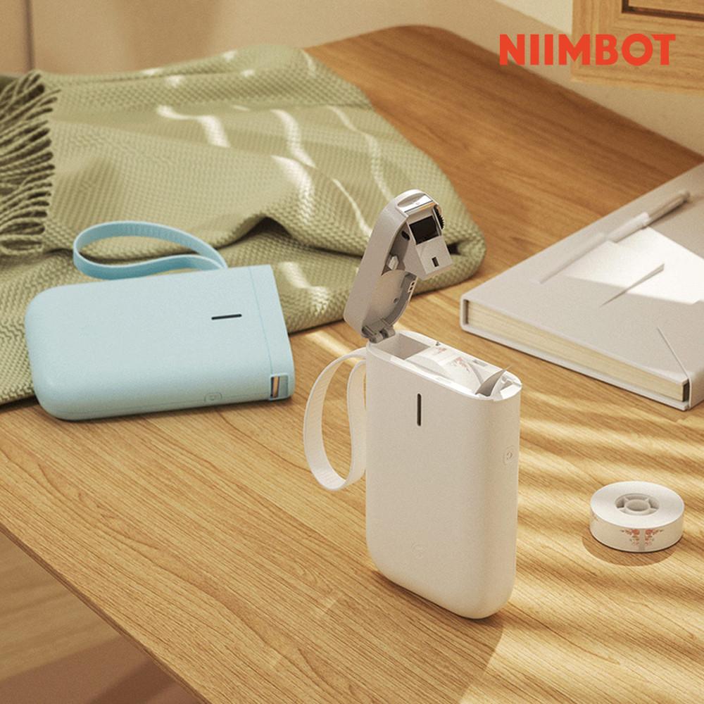 NIIMBOT 라벨프린터 D11 스티커 라벨기 님봇 휴대용 무선 네임스티커기계 규현