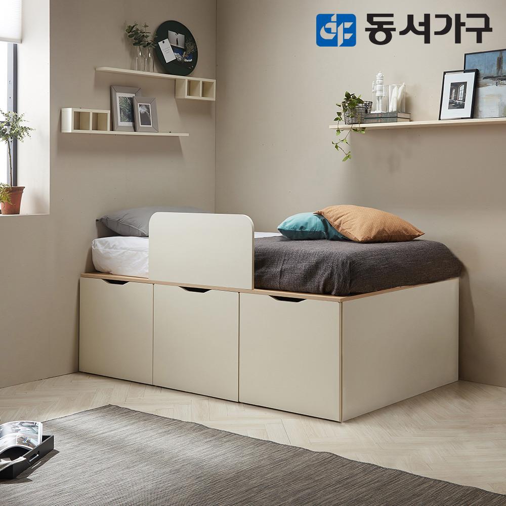 동서가구 몬스터 빅 수납 SS 벙커침대+세이프가드+SS/본넬매트 DF640995