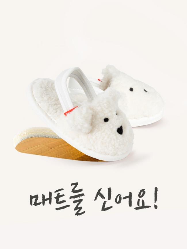 [신제품 5% 추가적립] 몽글애니멀 층간소음 실내화(아동&성인용)