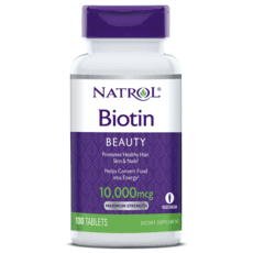 나트롤 비오틴 뷰티 10000mcg 타블렛