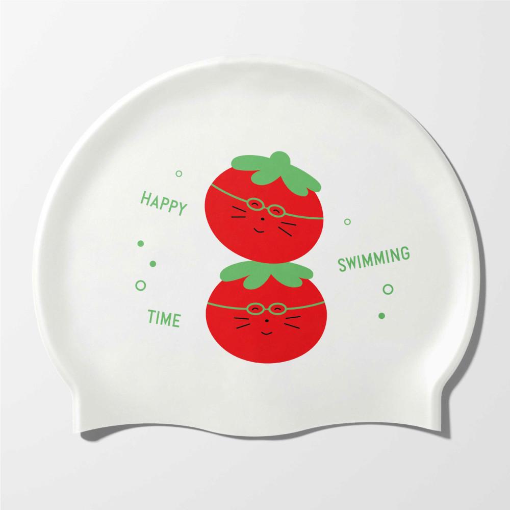 [수모] 수경 쓴 토마토 네코 (컬러 ver.)