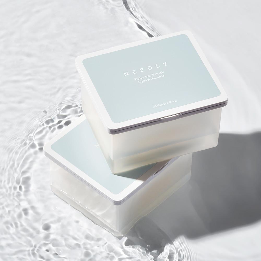 데일리 토너 마스크팩 30매