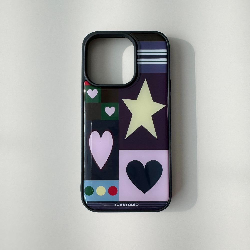 Star collage case