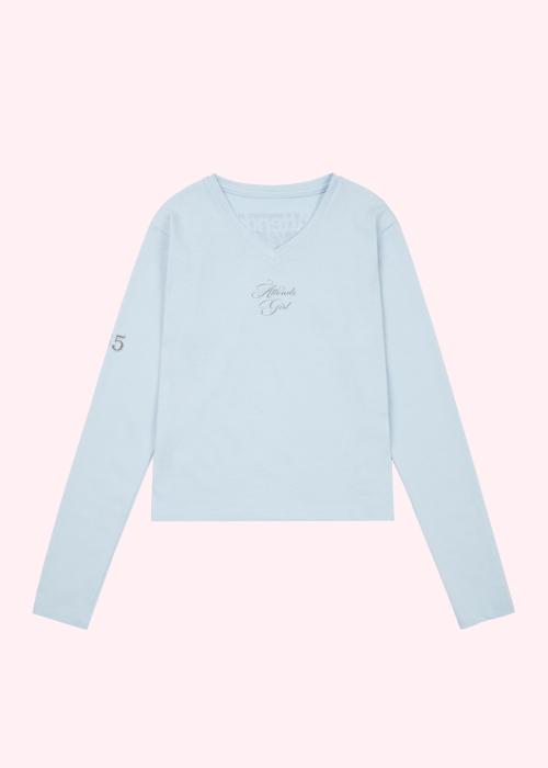 Mama tee shirt (Sky blue)