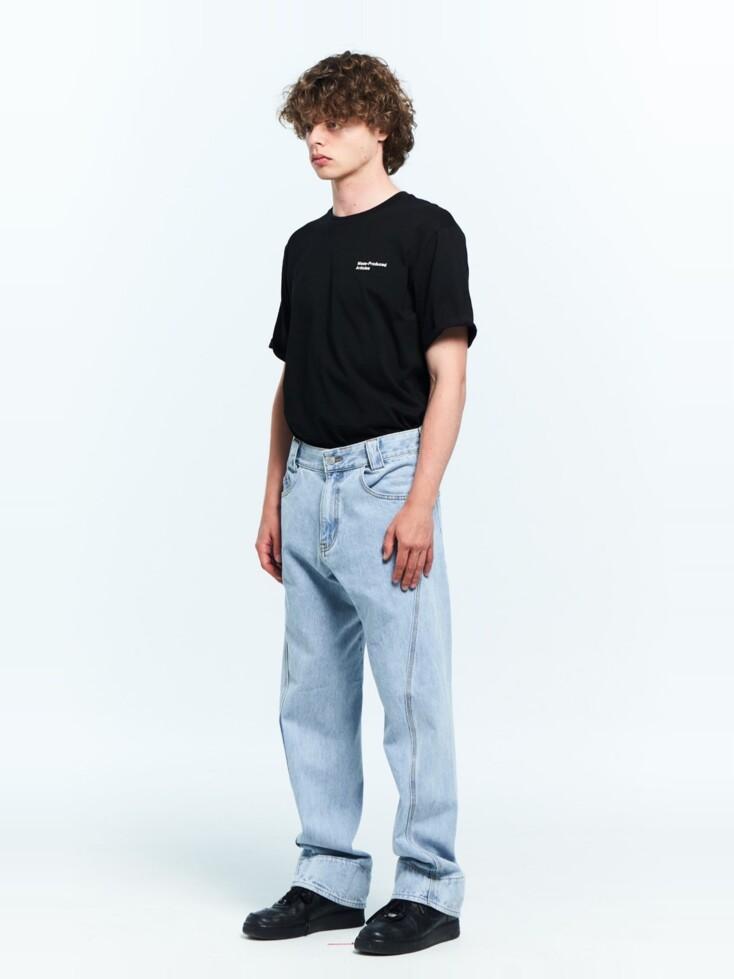 MPa DRIFT DENIM PANTS (STEEL BLUE)