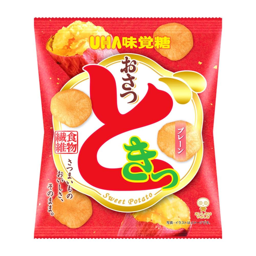 UHA 오사츠도키 플레인 65g 외 4종 일본 고구마 과자