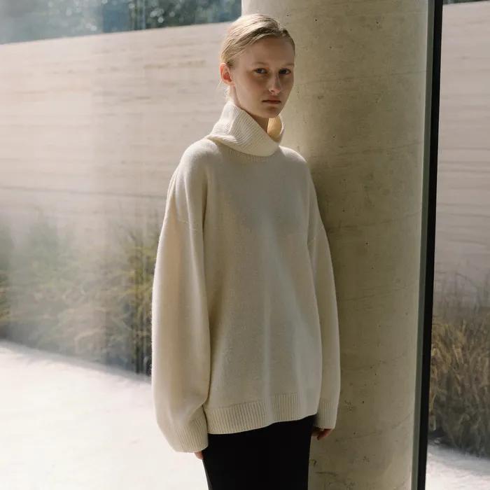 [2nd]_Noor turtleneck overfit knit (4color)