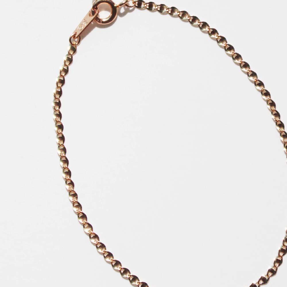 14K 콩콩 체인 팔찌