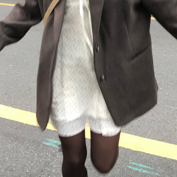 로엣 플라워 벨벳 원피스 ( roett flower velvet ops )