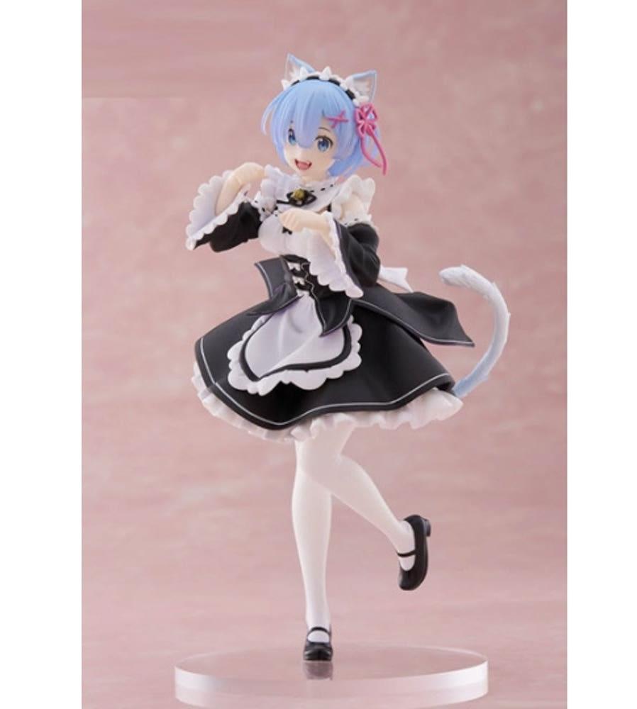 PVC Re 제로부터 시작하는 이세계 생활 Coreful 피규어 렘 네코미미 메이드