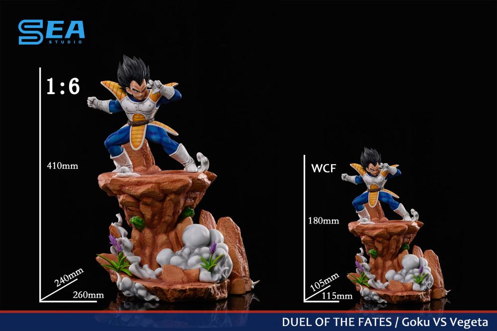 SEA Studio 베지터 드래곤볼 레진피규어