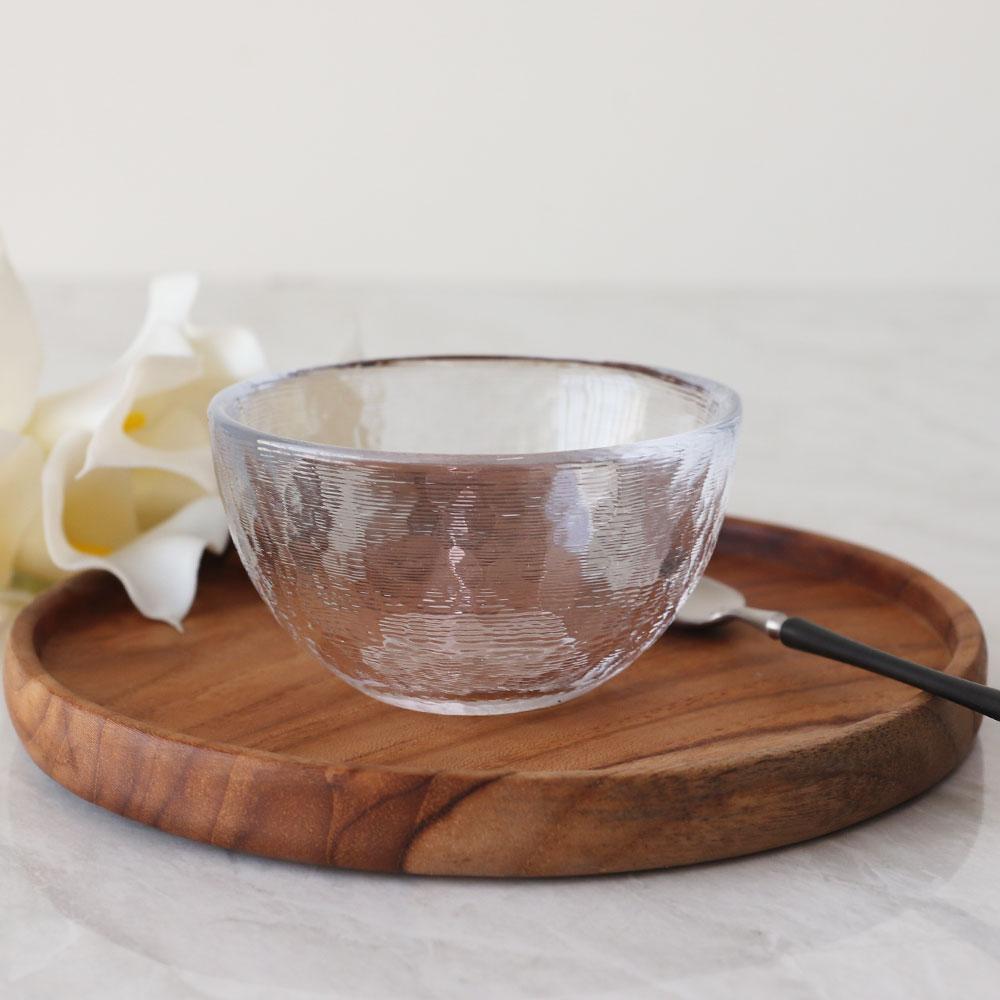 [단일] 유리볼 차밍볼 4호 (ø104mm) 소스 그릇 디저트볼