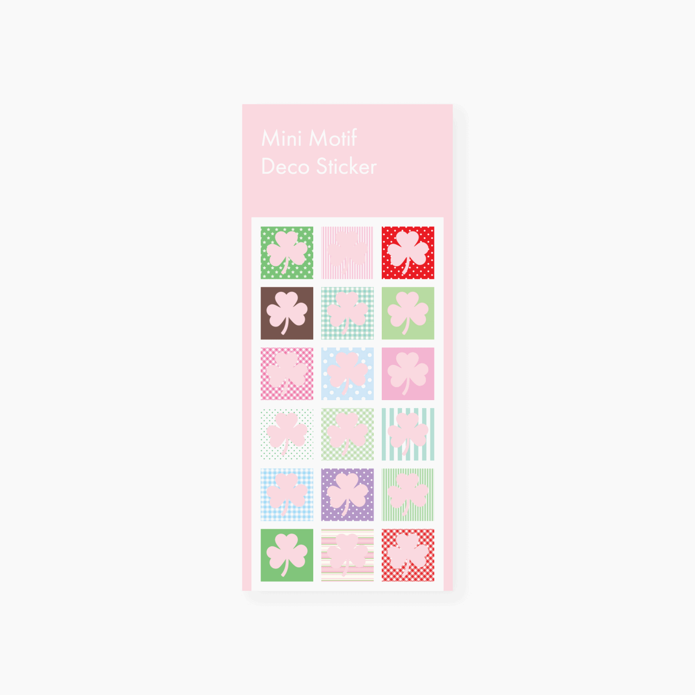 Mini motif deco sticker