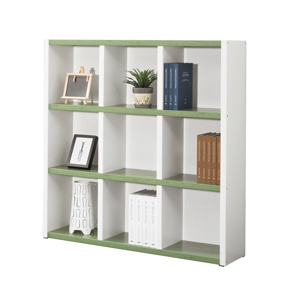 포니 1200 낮은 오픈 책장