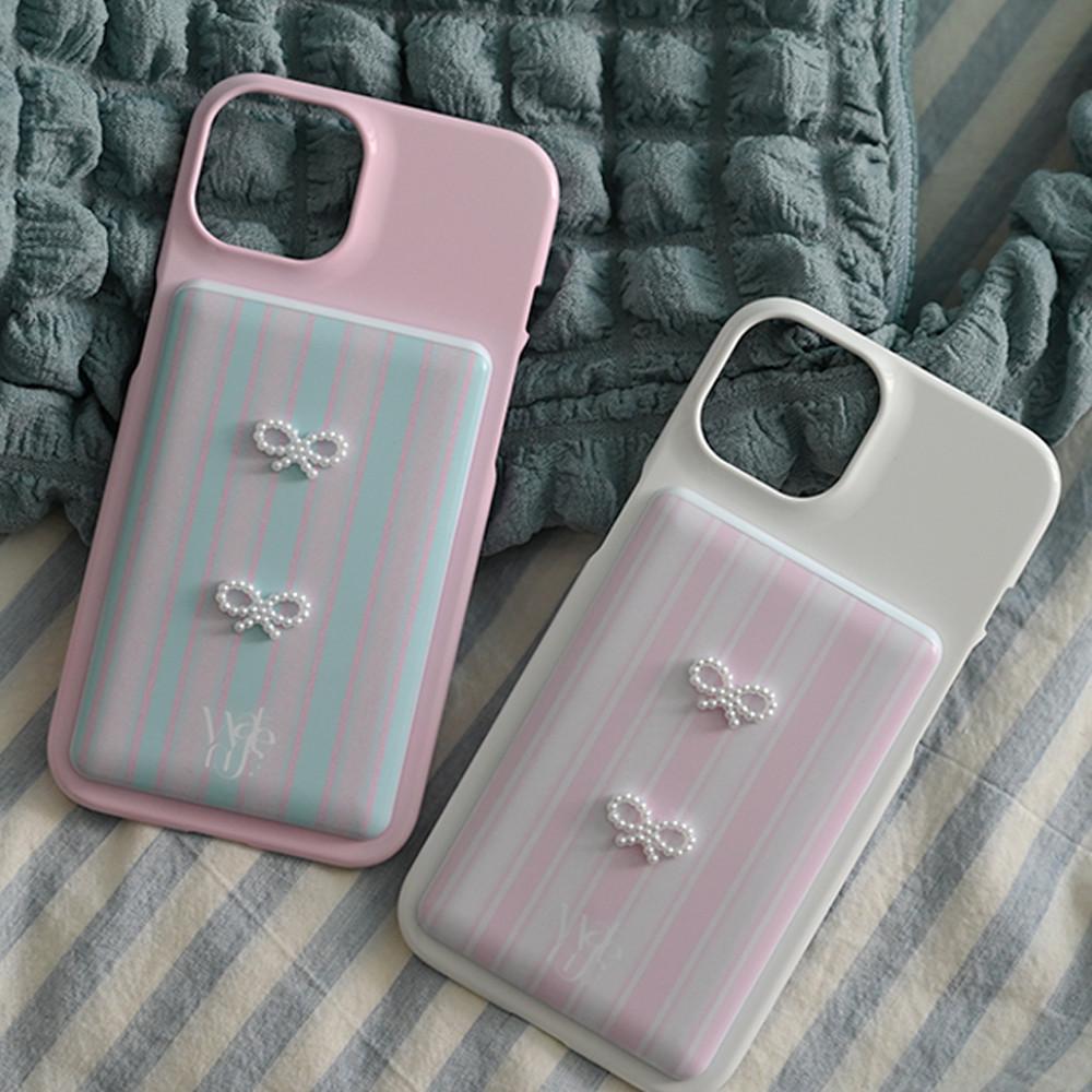 워터진 / summer stripe 카드케이스 아이폰14프로 외 53종