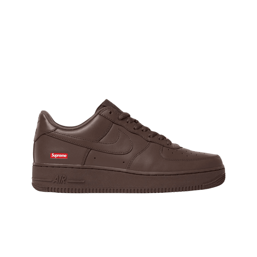 Nike x Supreme Air Force 1 Low Baroque Brown