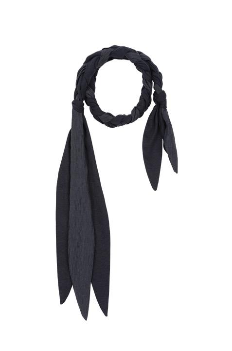 [02/27 예약발송] Braided Scarf, Midnight