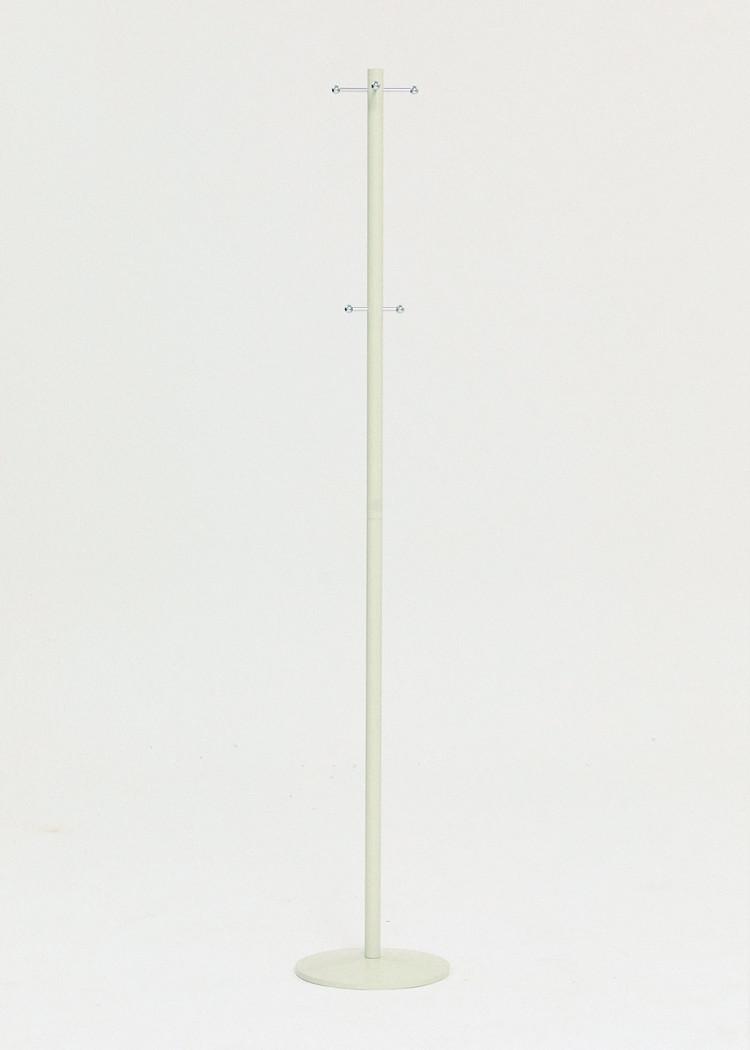 Ball Coat Stand - Greenish ivory
