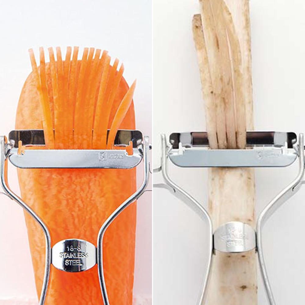 일본 시모무라 프로그레이드 채칼 2type 1.5mm/3mm