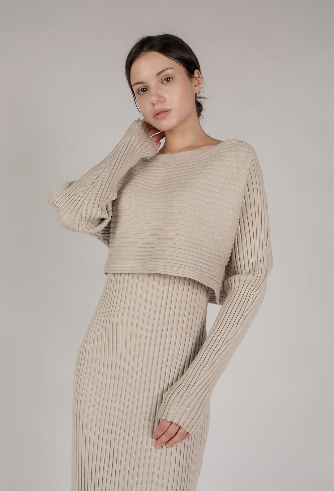 라티나 니트 세트