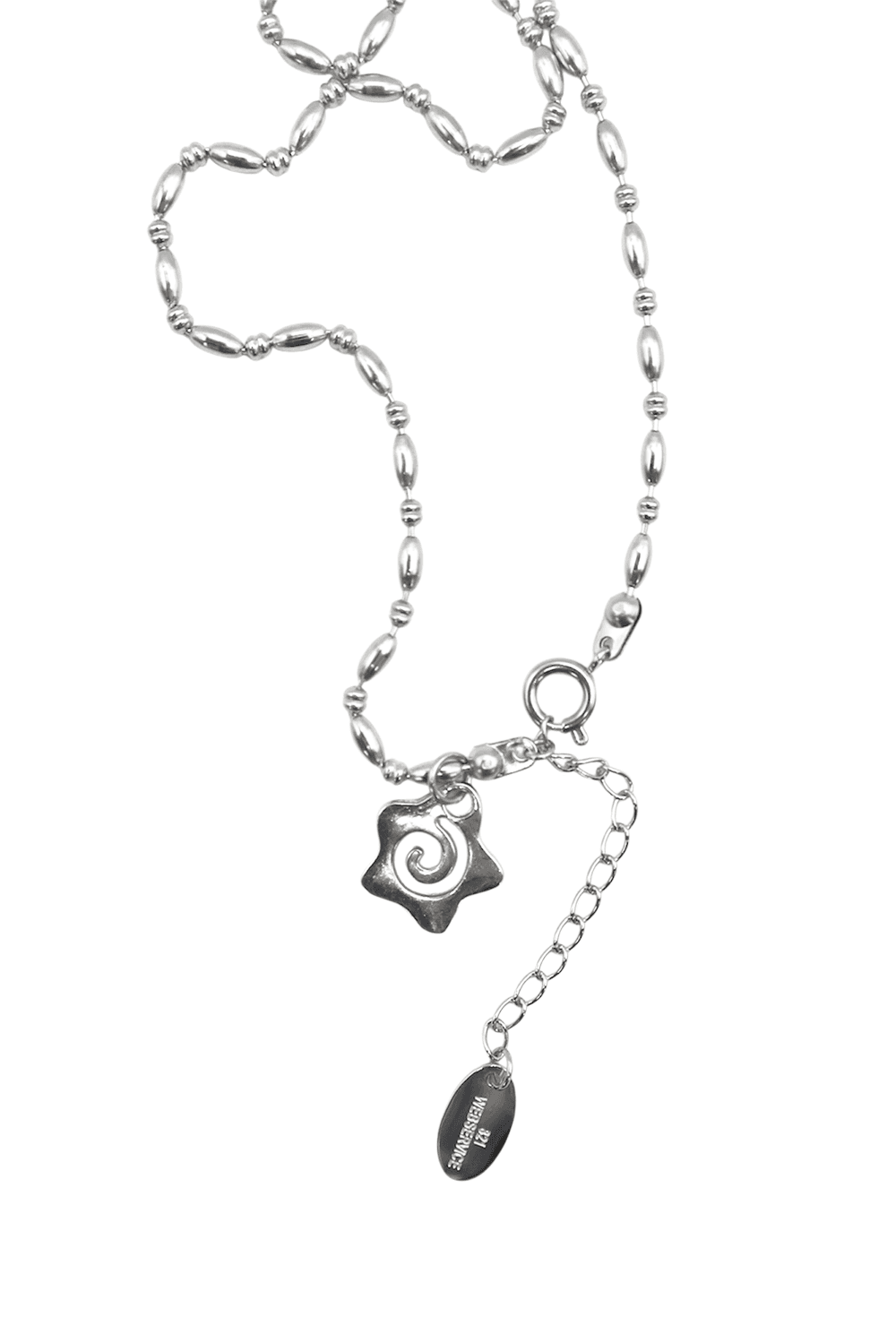 [821] star @ necklace