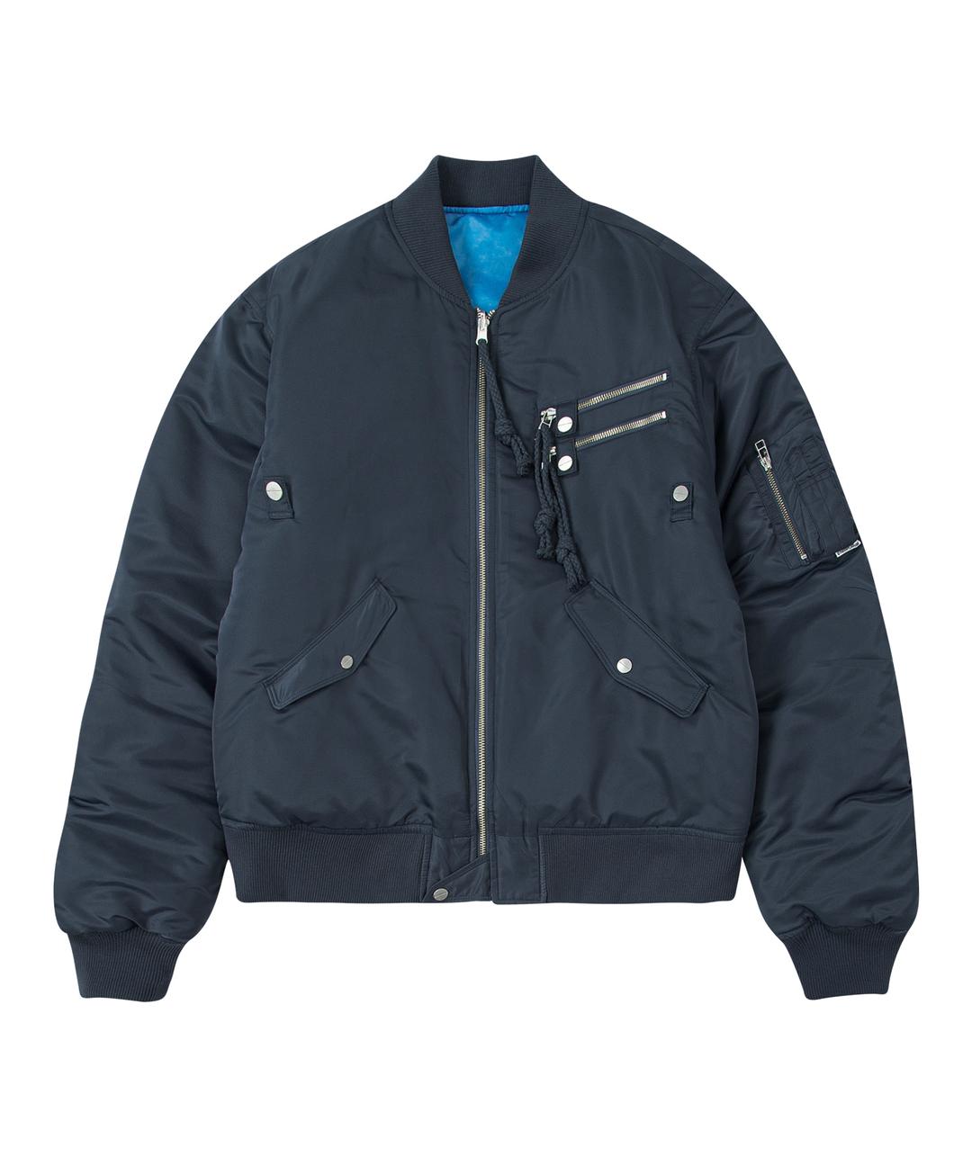 REVERSIBLE MA-1 BLUE (VH2DWUB903A)