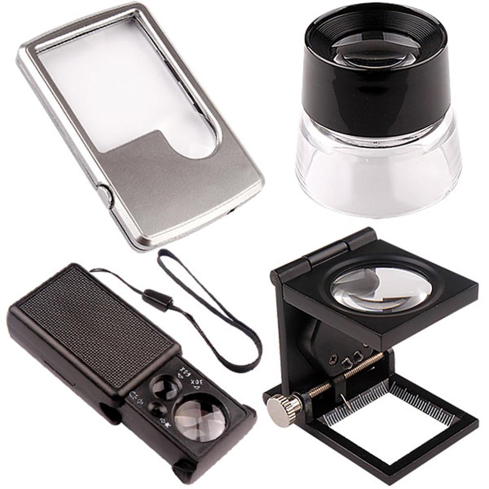 LED 확대경 휴대용 목걸이 돋보기 루페