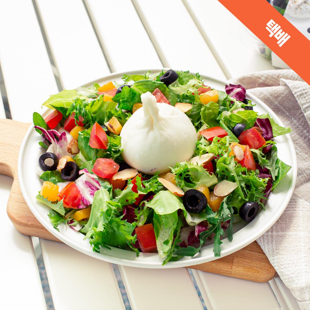 [택배배송] 부라타치즈 샐러드