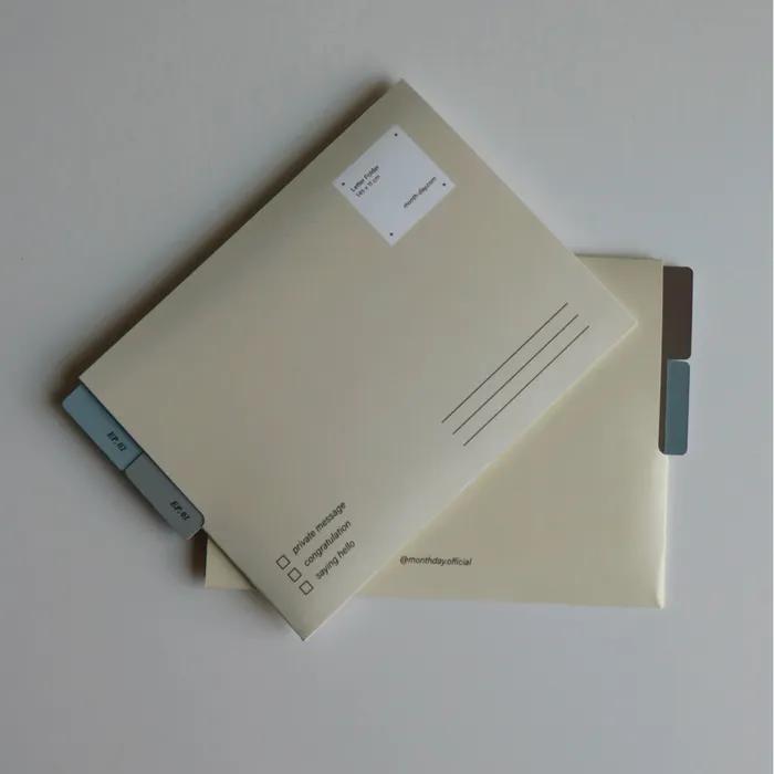 Letter Folder