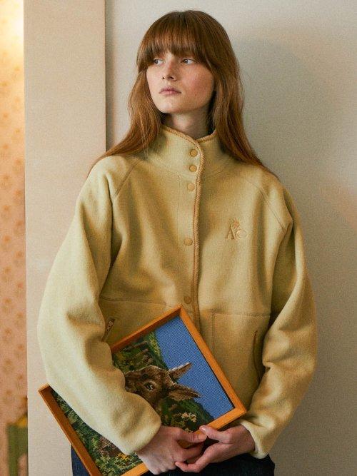 Sugar Fleece Jacket Butter