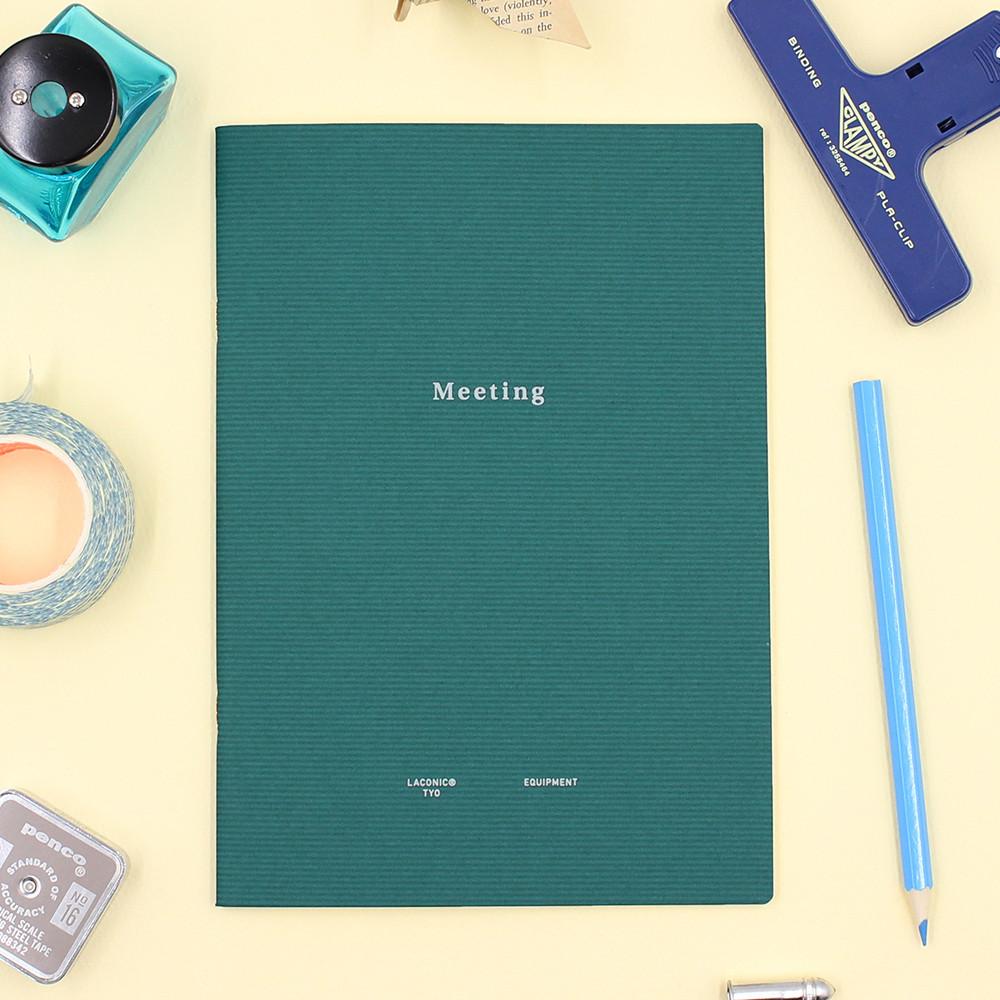 [라코닉] 스타일 노트 다이어리 플래너 A5 Meeting