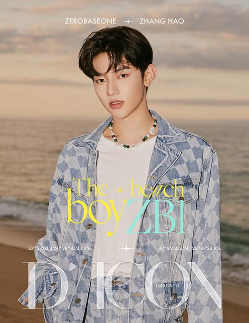 DICON VOLUME N°15 ZEROBASEONE The beach boyZB1 : 03.ZHANG HAO