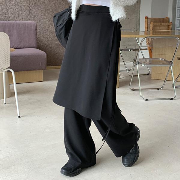 힙앤랩스커트팬츠