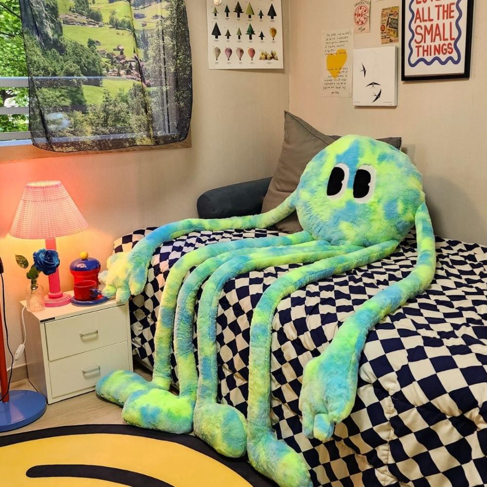 [풀리] 대형 인형 문어 안고자는 초대형 선물