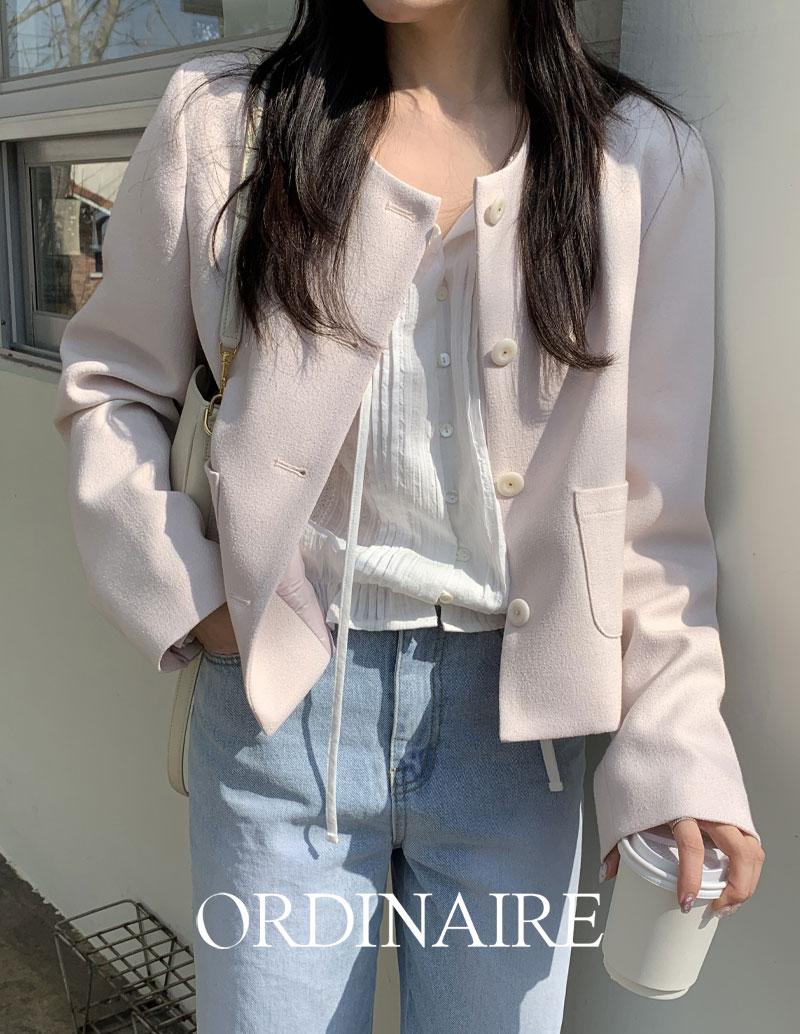 가내스라 [연우made][ordinaire] 포레 트위드 자켓 (2color)