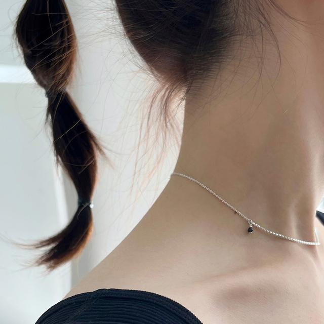 [라라살라마] Mixed Chain Necklace
